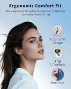 Wireless Earbuds, Deep Bass Stereo Ear Buds Clear Calls - Image 7