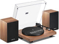 Record Player Vinyl Bluetooth Turntable by SeeYing
