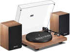 Record Player Vinyl Bluetooth Turntable by SeeYing