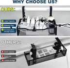 Large Under Desk Cable Management Tray - Image 2