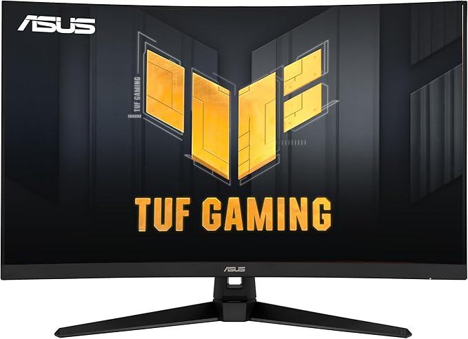 ASUS TUF Gaming 32" 1440P HDR Curved Monitor by ASUS
