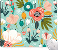 Mouse Pad, Cute Abstract Floral Mouse Pad by Armanza
