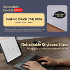 Nillkin Magic Keyboard Case for iPad Pro 13 inch M4 2024, Handheld Case for - Image 2