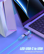 LENRUE Computer Speakers, USB/USB-C Powered PC Speakers - Image 6