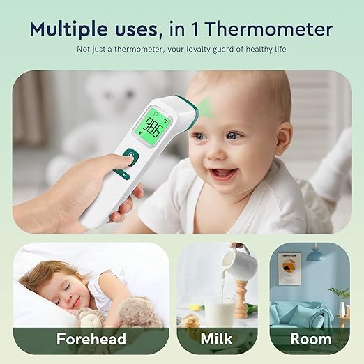 Forehead Thermometer for Adults and Kids, Fast Accurate Thermometer - Image 5