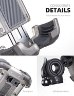 Lamicall Motorcycle Phone Mount, Bike Holder - Image 6
