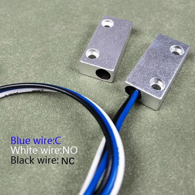 Rolling Door Contact Magnetic Reed Switch Alarm - Image 3