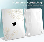 TWOLSKOO Compatible with M4 MacBook Air 15 inch Case 2025-2023 Released Model - Image 5