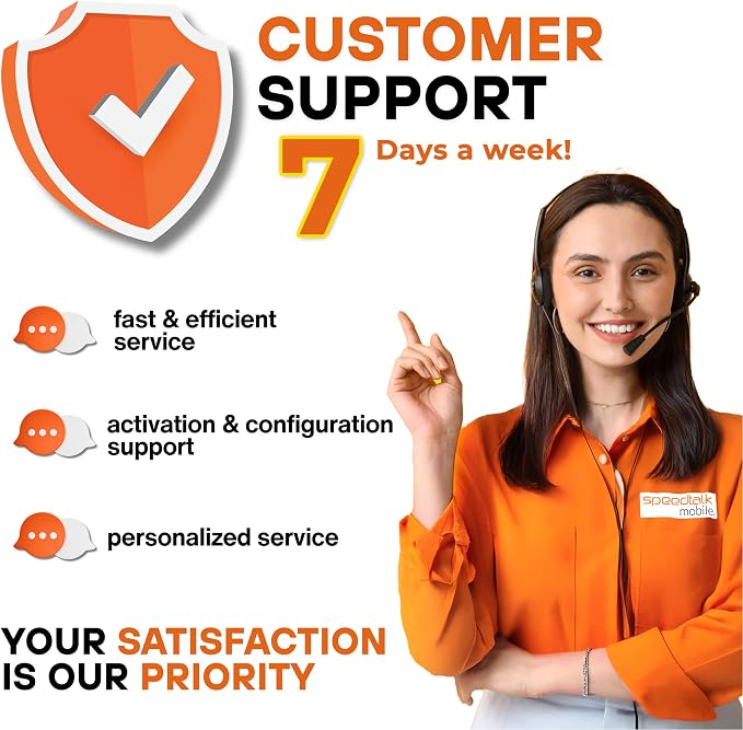 SpeedTalk Mobile Prepaid SIM Card Kit - Image 9