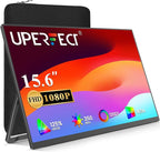 UPERFECT Portable Monitor 15.6", 125% sRGB 1080P FHD Portable Screen Plug & Play by UPERFECT