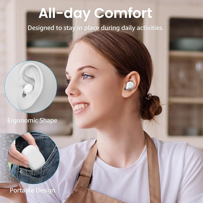 TOZO A1 Wireless Earbuds Bluetooth 5.3 Light Weight in Ear IPX5 Waterproof - Image 2