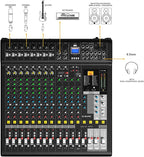 Audio Mixer Bluetooth G-MARK Professional Mixer Usb Interface Sound Board - Image 9