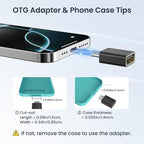 Elebase 4Pack USB to USB C Adapter - Image 4