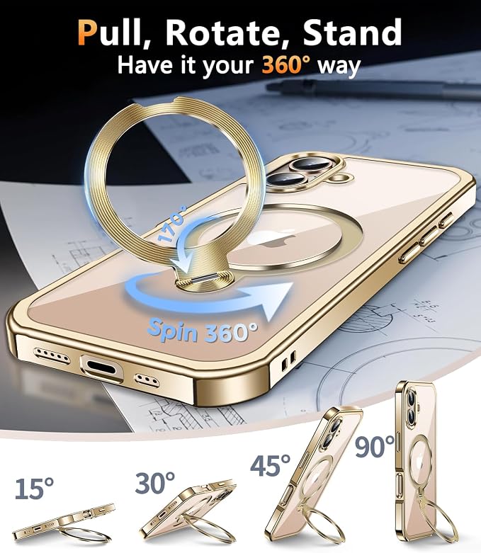 Mil-Grade Shockproof Full Body Anti-Spy Cover - Image 2