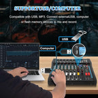 Audio Mixer, 6 Channel Board Mixer - Image 4