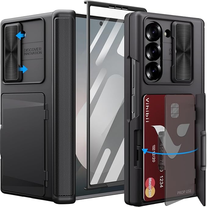 Vihibii for Samsung Galaxy Z Fold 6 Case by Vihibii