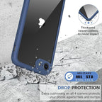 Miracase for iPhone SE Phone Case 3rd/2nd Generation 2022 2020 Full-Body - Image 5