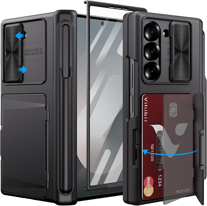 Vihibii for Samsung Galaxy Z Fold 6 Case by Vihibii
