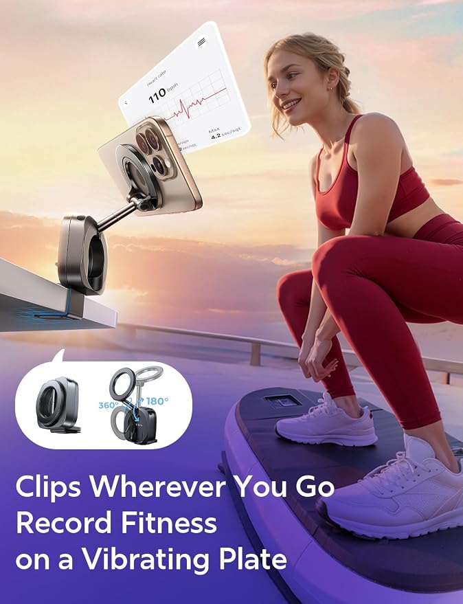 LISEN Airplane for iPhone Holder Stand for Desk Travel Europe Vacation - Image 9
