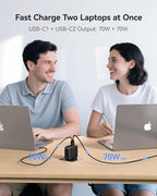 Baseus PD3.1 140W USB C Charger, PPS Fast Charger Type C, Fast Charging Block - Image 3