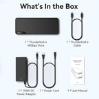 MOKiN Thunderbolt 4 Dock - Image 8