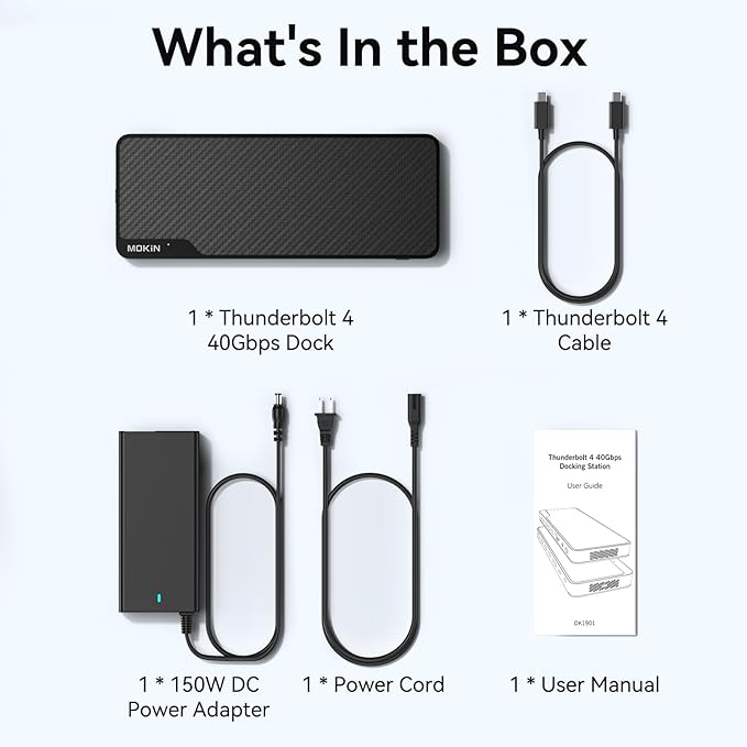 MOKiN Thunderbolt 4 Dock - Image 7