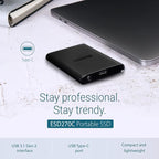 Transcend 250GB External SSD for iPhone/iPad/Mac/Windows/Android, - Image 3