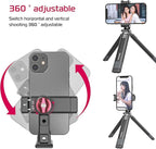 ULANZI ST-27 Phone Tripod Mount, 360° Metal Phone Holder - Image 4