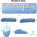 KNOWSQT Wireless Keyboard and Mouse Combo - Image 7