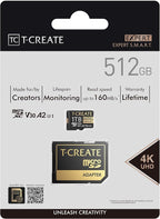 TEAMGROUP T-Create S.M.A.R.T A2 512GB Micro SDXC U3 V30 4K R/W Speed up to - Image 8