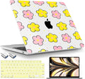 TWOLSKOO Compatible with M4 MacBook Air 13.6 inch Case 2025-2022 Release M4 by TWOLSKOO