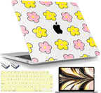 TWOLSKOO Compatible with M4 MacBook Air 13.6 inch Case 2025-2022 Release M4 by TWOLSKOO