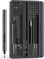 iFu Mini Electric Screwdriver, 90 in 1 Precision Screwdriver Set – Small by IfU