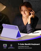 Keyboard Case for iPad 9th 8th 7th Generation 10.2" - Image 8