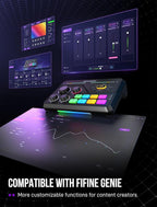 Fifine Gaming Mixer for Voice Chat and Streaming- 7.1ch Surround Sound - Image 8