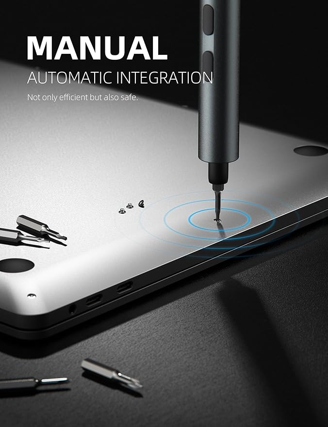 iFu Mini Electric Screwdriver, 42-in-1 Precision Screwdriver Set, Magnetic - Image 6