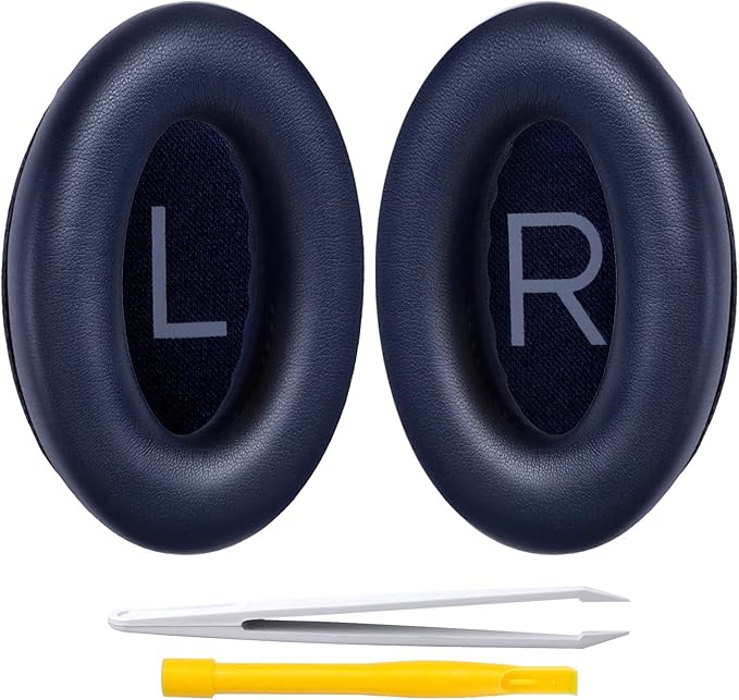 Replacement Ear Pads for Bose QuietComfort 45/QuietComfort SE/New QuietComfort by YOCOWOCO