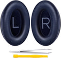 Replacement Ear Pads for Bose QuietComfort 45/QuietComfort SE/New QuietComfort by YOCOWOCO