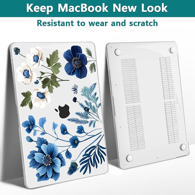Teryeefi Compatible with M2 M1 MacBook Pro 13 Inch Case A2338 A2289 A2251 A2159 - Image 4