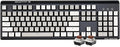 Hexgears GK735 Wired Full Size Mechanical Keyboard, Aluminum Housing Built by HEXGEARS