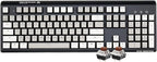 Hexgears GK735 Wired Full Size Mechanical Keyboard, Aluminum Housing Built by HEXGEARS