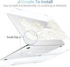 MEEgoodo for MacBook Air 13.3 inch Case 2021 2020 2019 2018 A2337 M1 A2179 A1932 - Image 4
