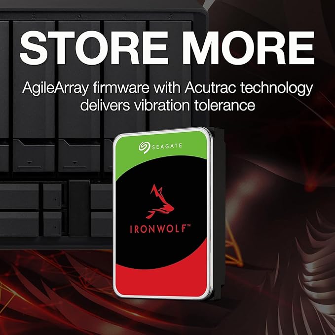 Seagate IronWolf 8TB NAS Internal Hard Drive HDD – 3.5 Inch SATA 6Gb/s 7200 RPM - Image 5