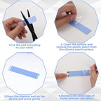 30 Pcs 2.6 * 0.8 Inches Silicone Thermal Pad Reusable CPU Thermal Pad Heat - Image 5