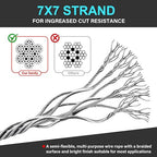 2 Pack Outdoor & Travel Security Cable - Image 4