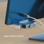 Satechi Clamp Hub USB-C – USB-C Data Port, USB-A 3.0 Data Ports, Micro/SD Card - Image 5