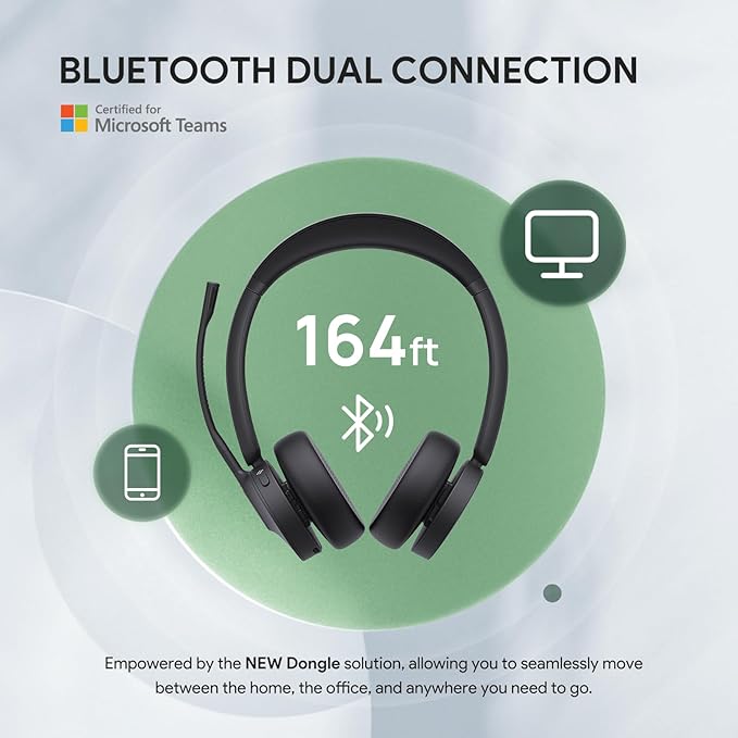 Yealink BH70 Wireless Bluetooth Headset - Image 4