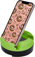 GoDonut – Phone Stand 360 Swivel – Cell Phone Holder + iPad Stand Desk Organizer by GoDonut