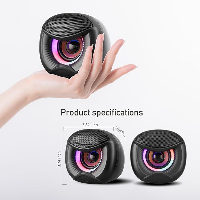 USB Powered Computer Speakers - Image 7