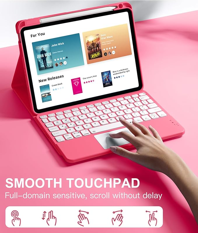 Compatible with iPad Air 11 Inch & Air 5th/ Air 4th Generation Case with - Image 3
